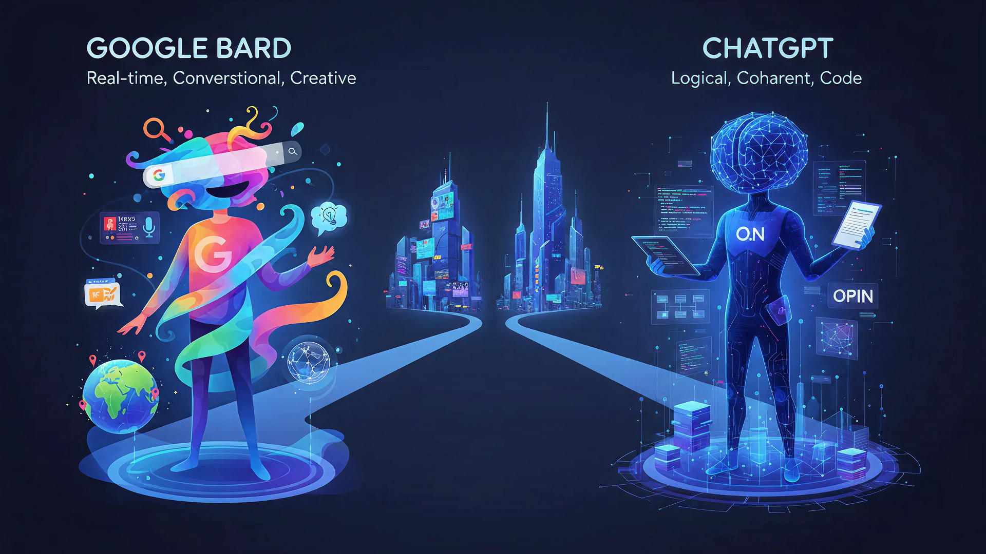 Google Bard Or Chat GPT. Which AI Platform Suits Your Needs?