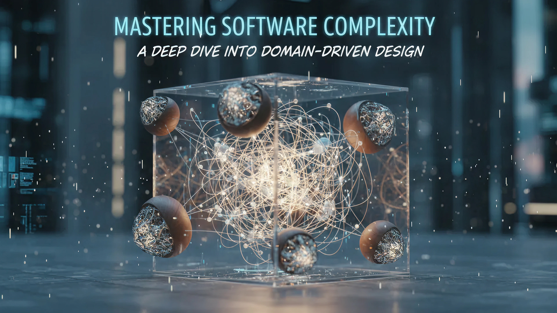 A Deep Dive Into Mastering Domain-Driven Design